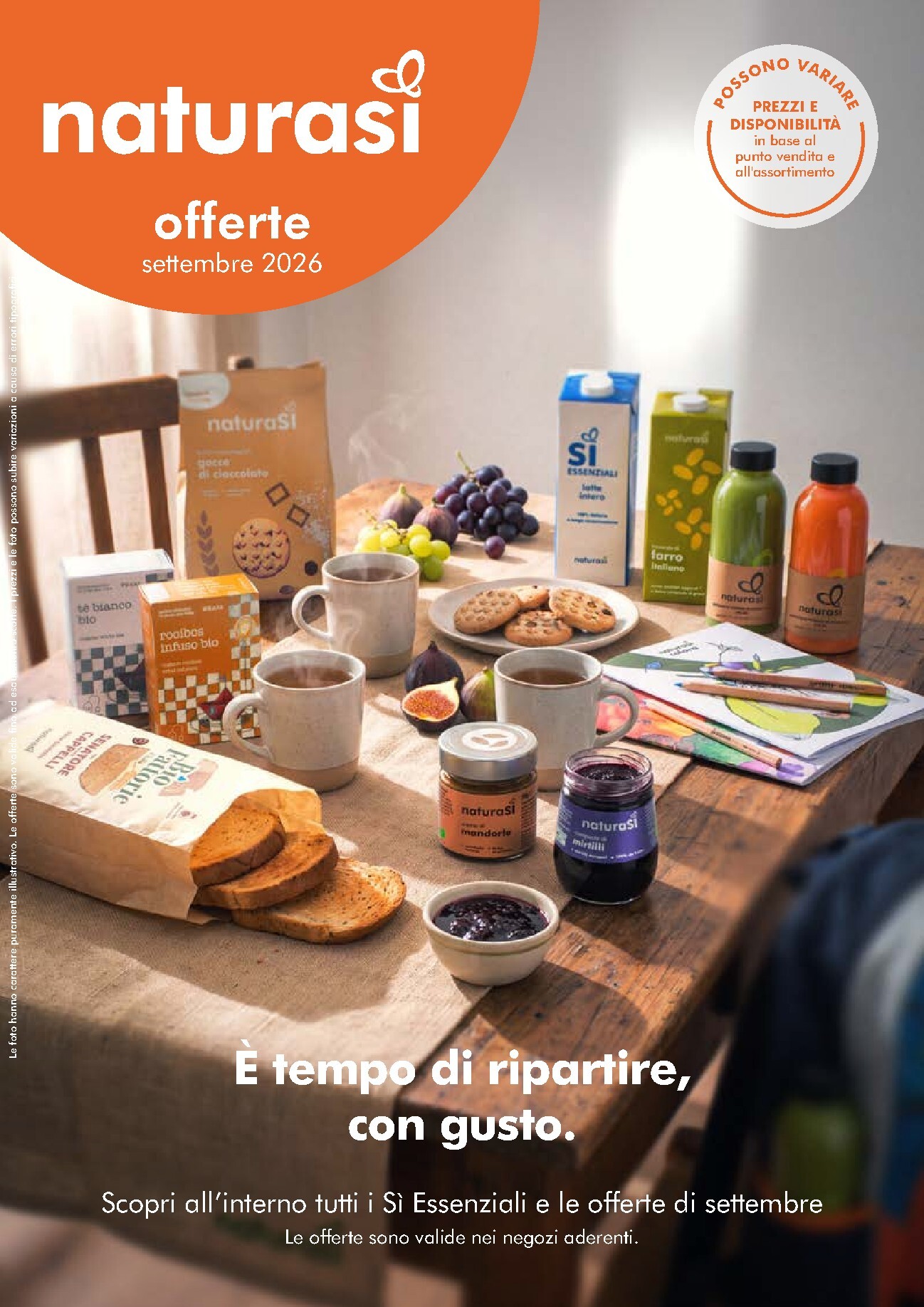 naturasi - Volantino attuale di NaturaSì valido dal mercoledì 09/09/2026 al martedì 06/10/2026