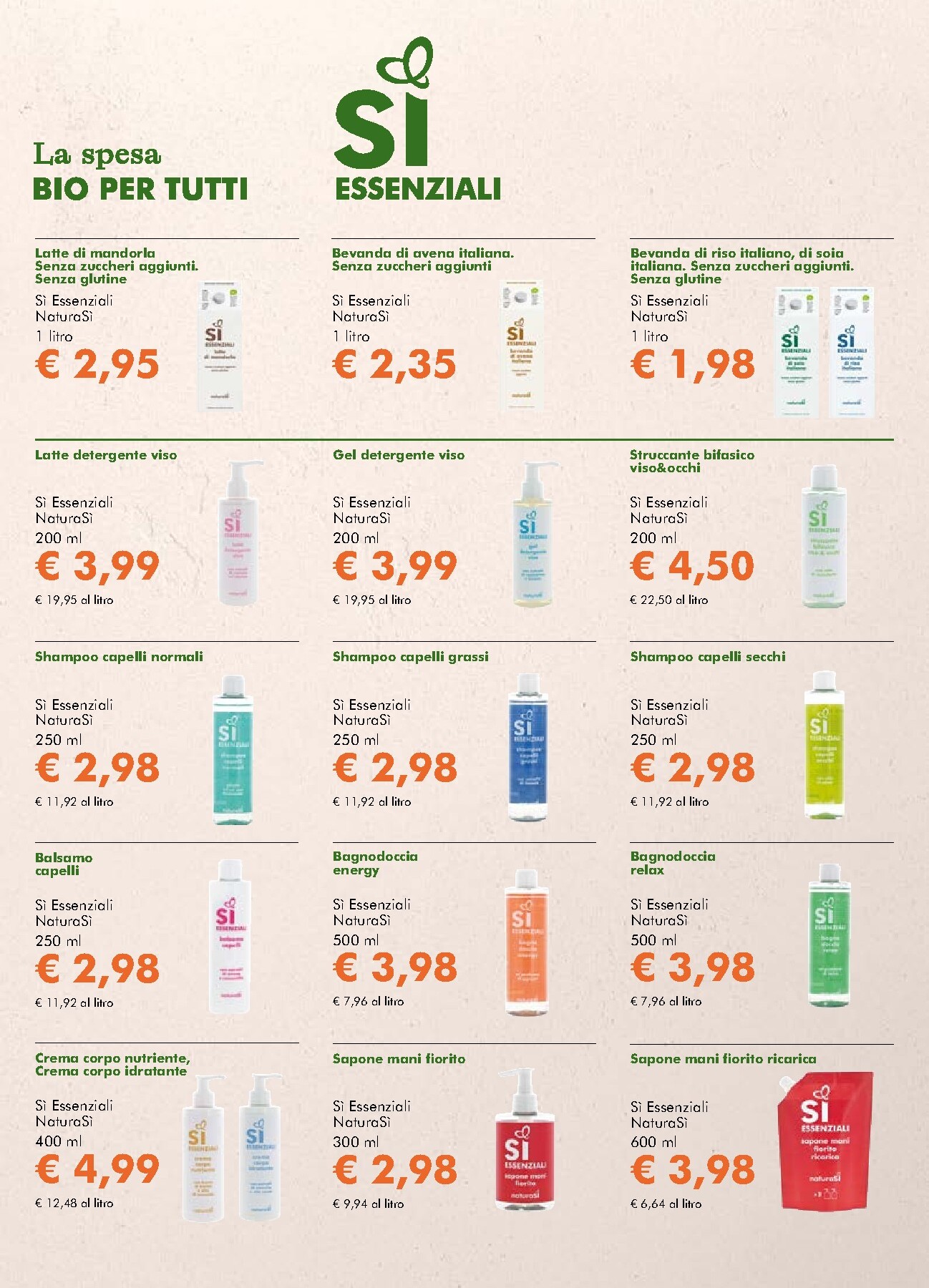 naturasi - Volantino attuale di NaturaSì valido dal mercoledì 09/09/2026 al martedì 06/10/2026 - page: 10