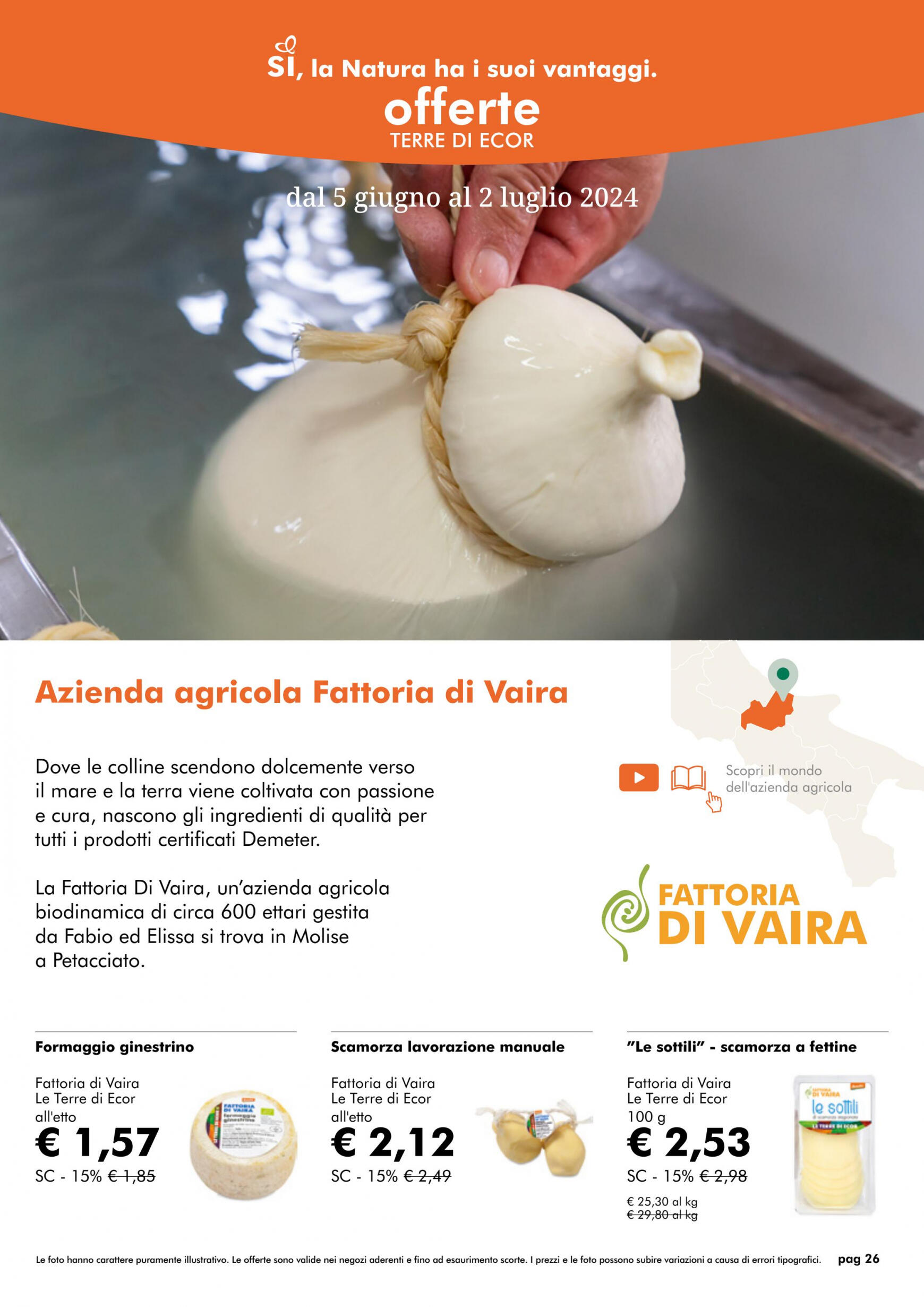 naturasi - Nuovo volantino NaturaSì 01.06. - 30.06. - page: 26