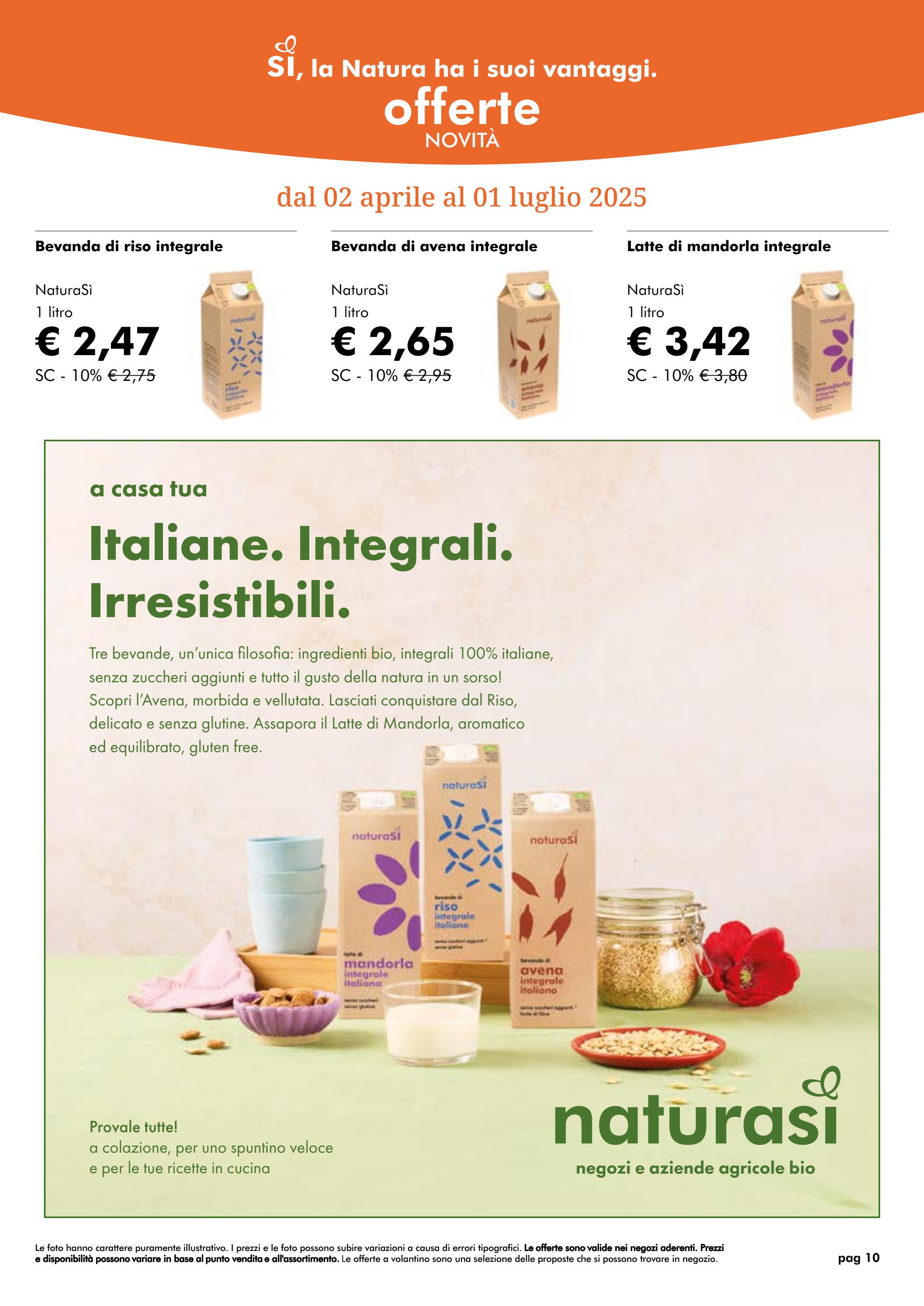 naturasi - Volantino NaturaSì valido dal 28/05 al 01/07 - page: 10 naturasi - Volantino NaturaSì valido dal 28/05 al 01/07 - page: 10
