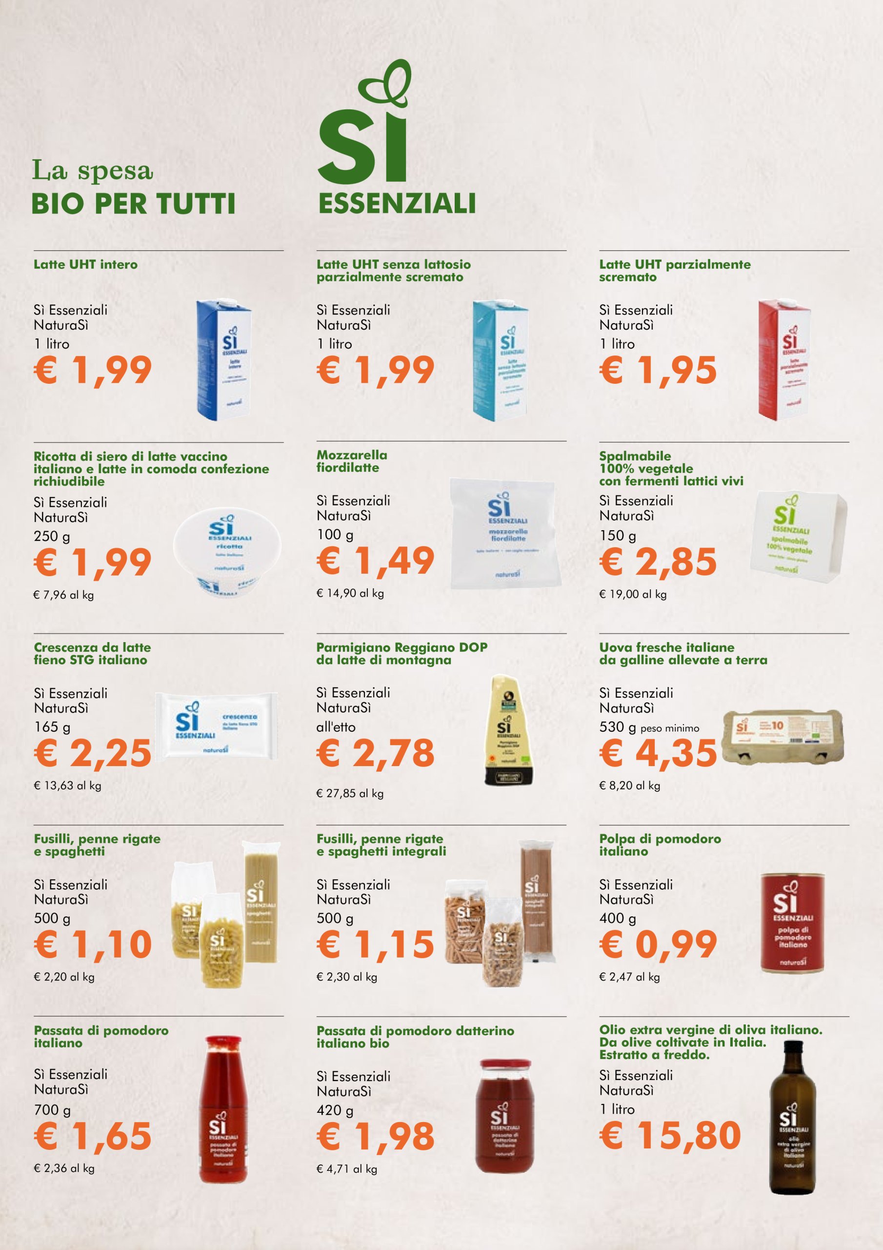 naturasi - Volantino NaturaSì valido dal 02/07 al 29/07 - page: 4