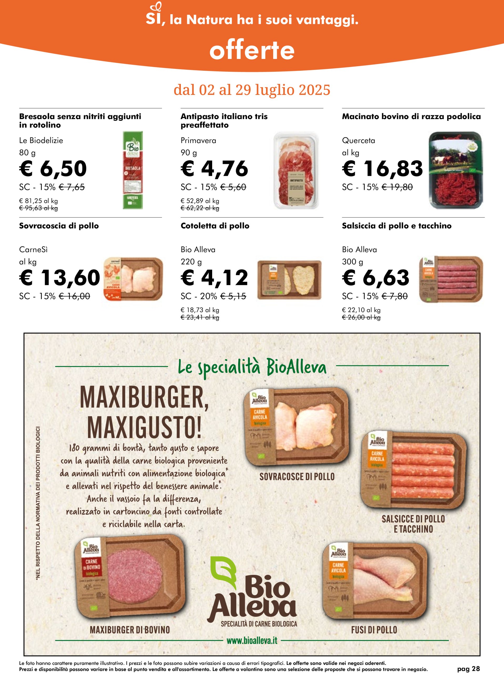 naturasi - Volantino NaturaSì valido dal 02/07 al 29/07 - page: 28