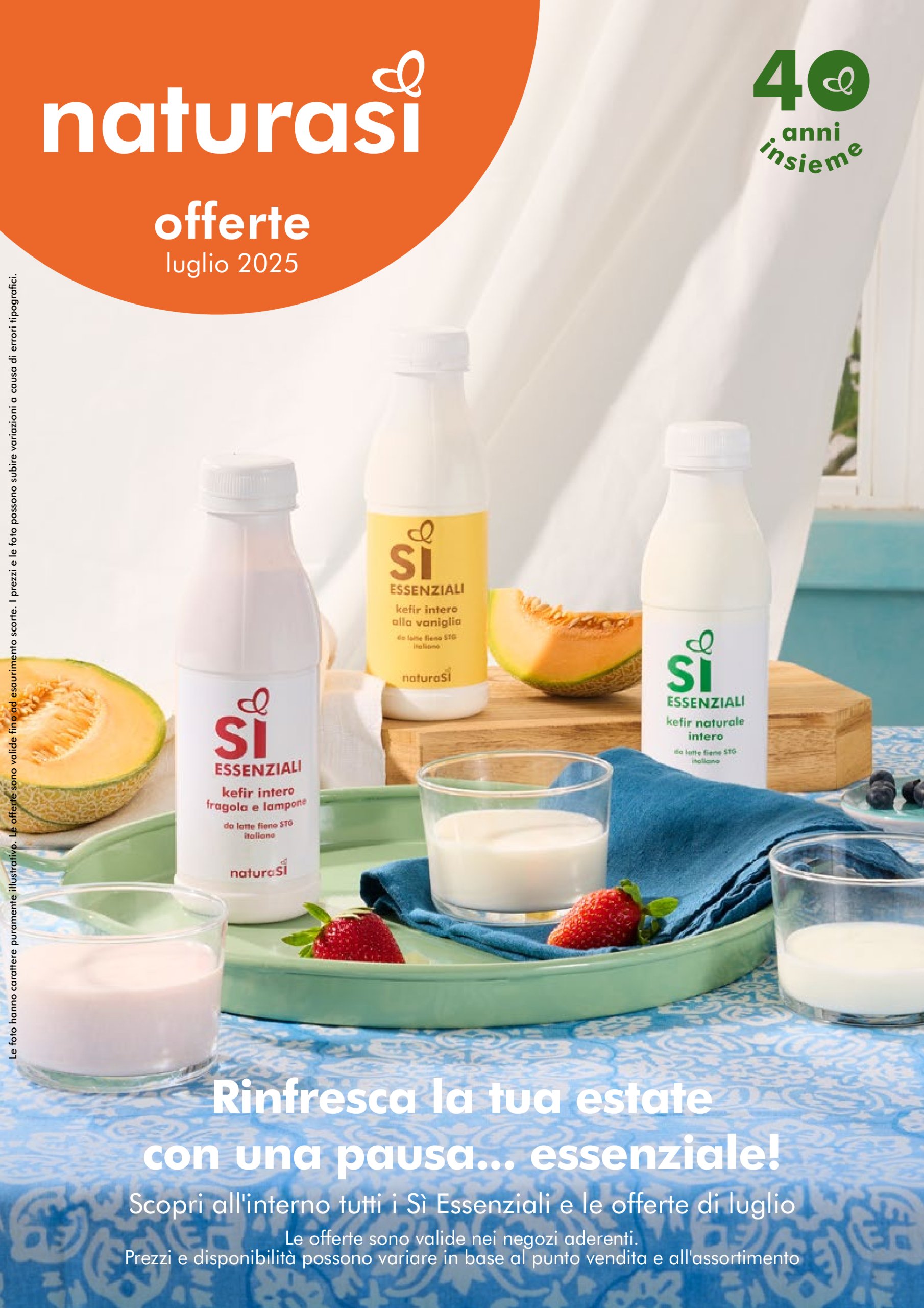 naturasi - Volantino NaturaSì valido dal 02/07 al 29/07