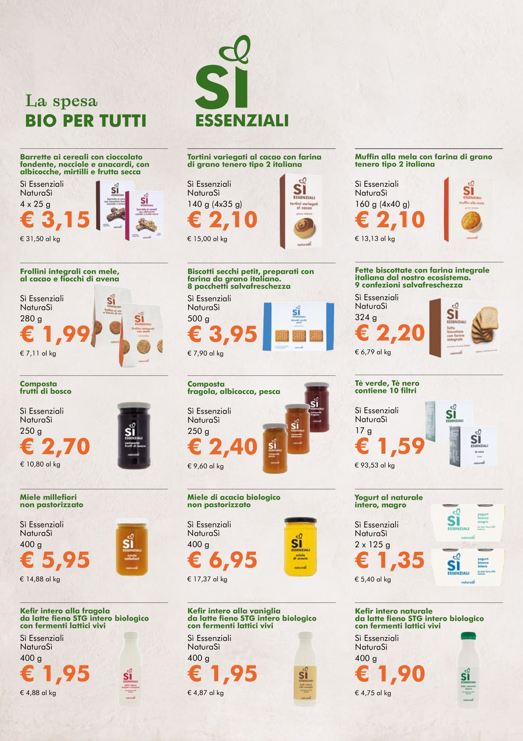 naturasi - Volantino NaturaSì valido dal 02/07 al 29/07 - page: 3