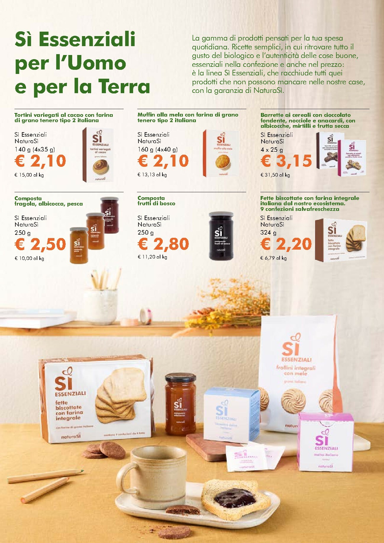 naturasi - Volantino NaturaSì valido dal 01/10 al 28/10 - page: 3