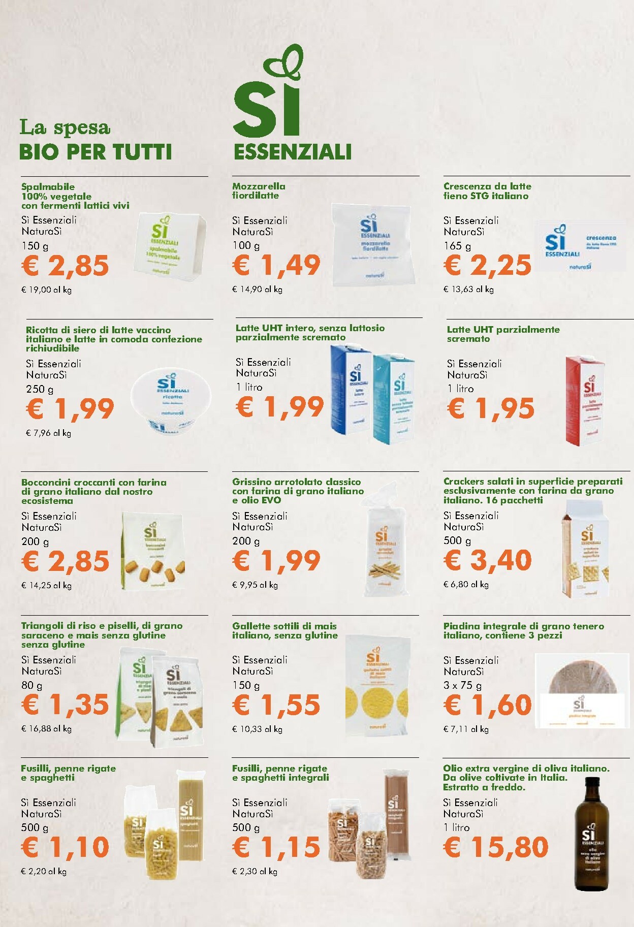 naturasi - Volantino NaturaSì valido dal 01/10 al 28/10 - page: 5