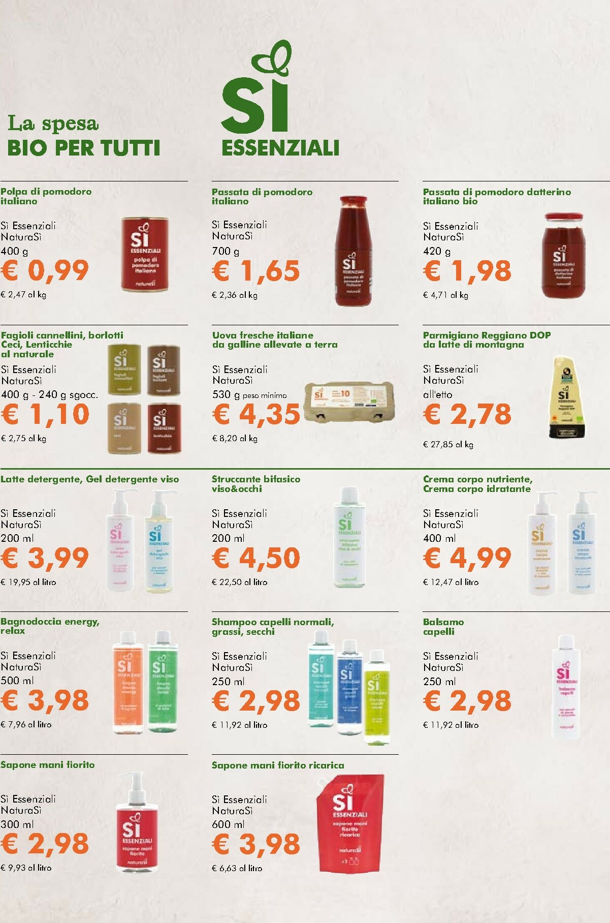 naturasi - Volantino NaturaSì valido dal 01/10 al 28/10 - page: 6