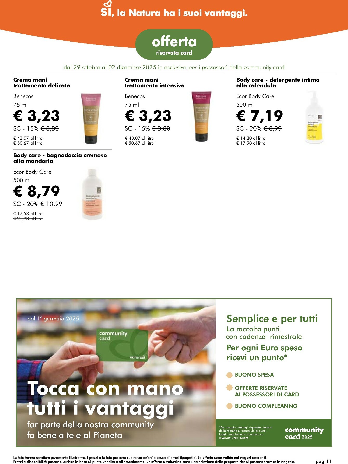 naturasi - Volantino NaturaSì valido dal 29/10 al 02/12 - page: 16