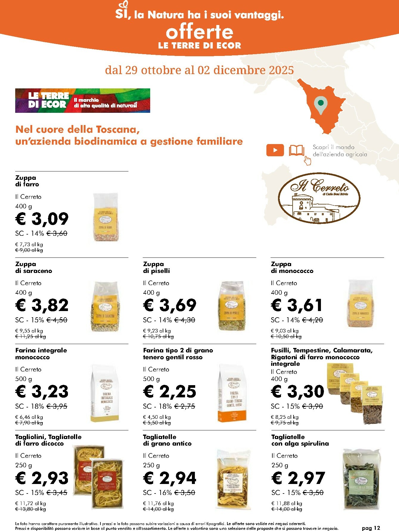 naturasi - Volantino NaturaSì valido dal 29/10 al 02/12 - page: 17