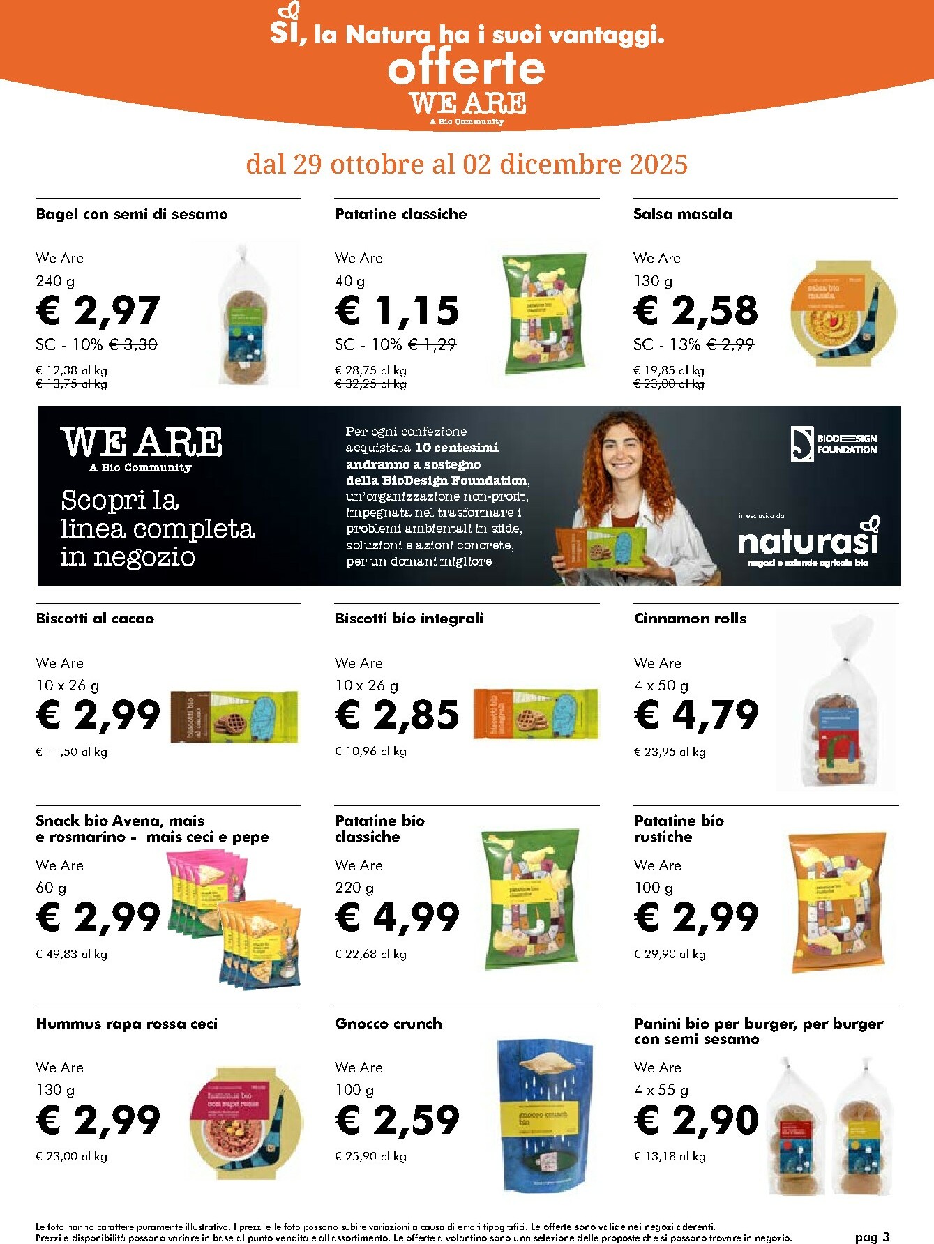 naturasi - Volantino NaturaSì valido dal 29/10 al 02/12 - page: 8