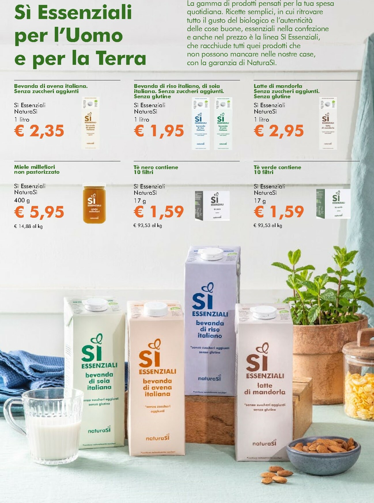 naturasi - Volantino NaturaSì valido dal 03/12 al 07/01 - page: 2