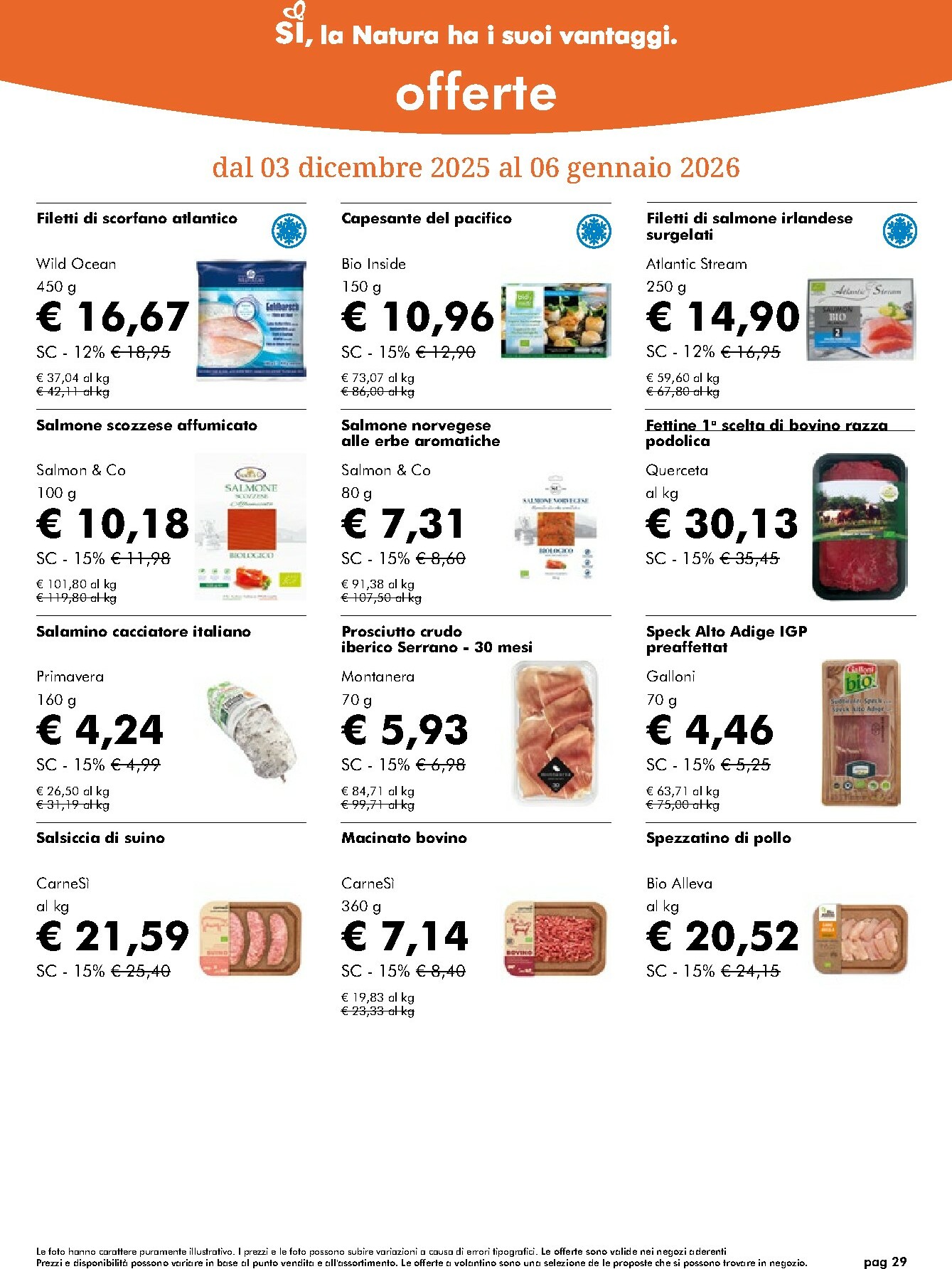 naturasi - Volantino NaturaSì valido dal 03/12 al 07/01 - page: 29