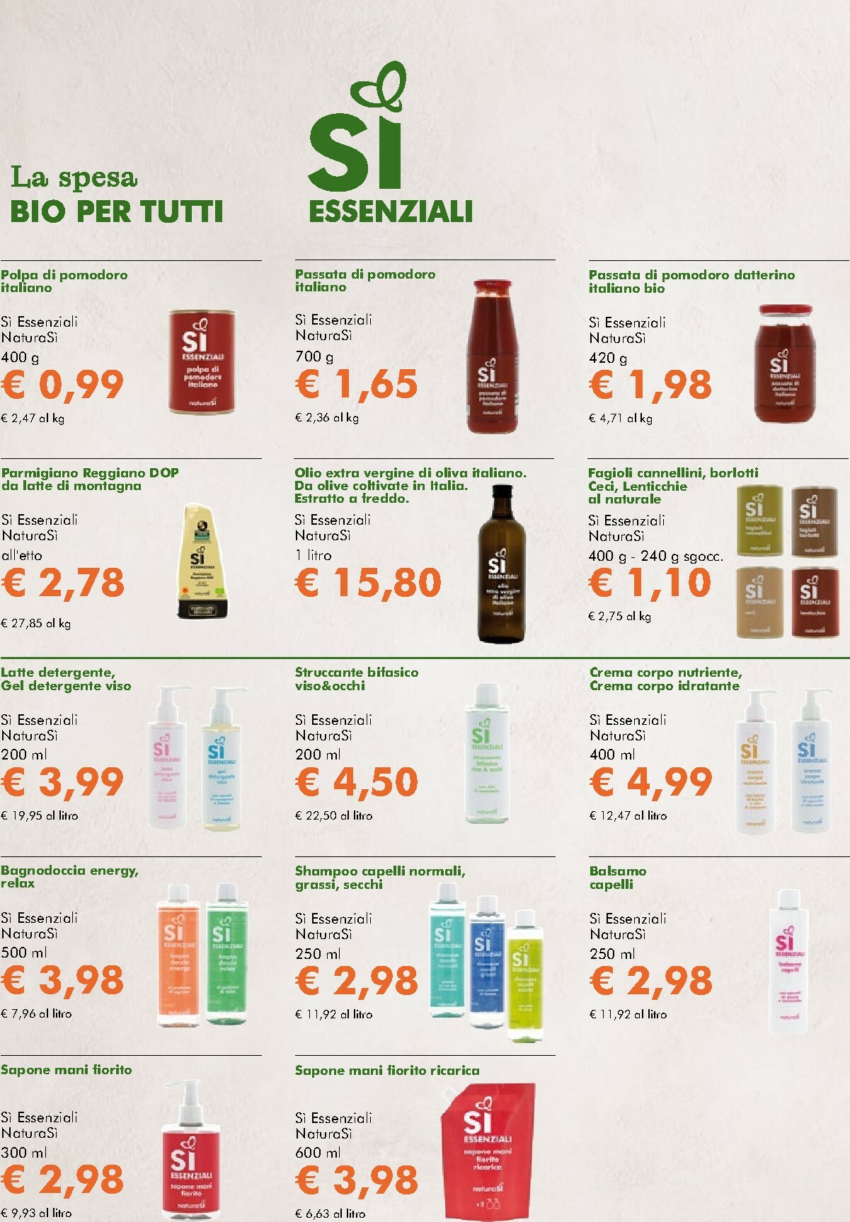 naturasi - Volantino NaturaSì valido dal 03/12 al 07/01 - page: 5