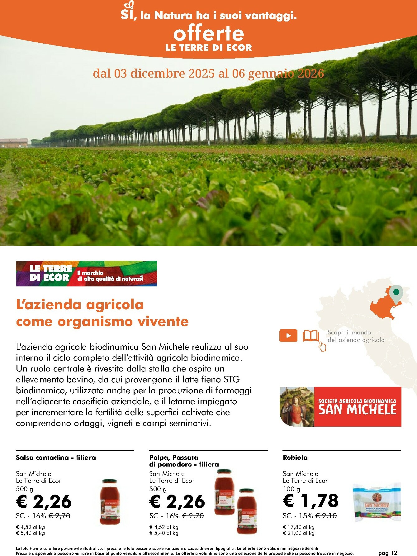 naturasi - Volantino NaturaSì valido dal 03/12 al 07/01 - page: 12