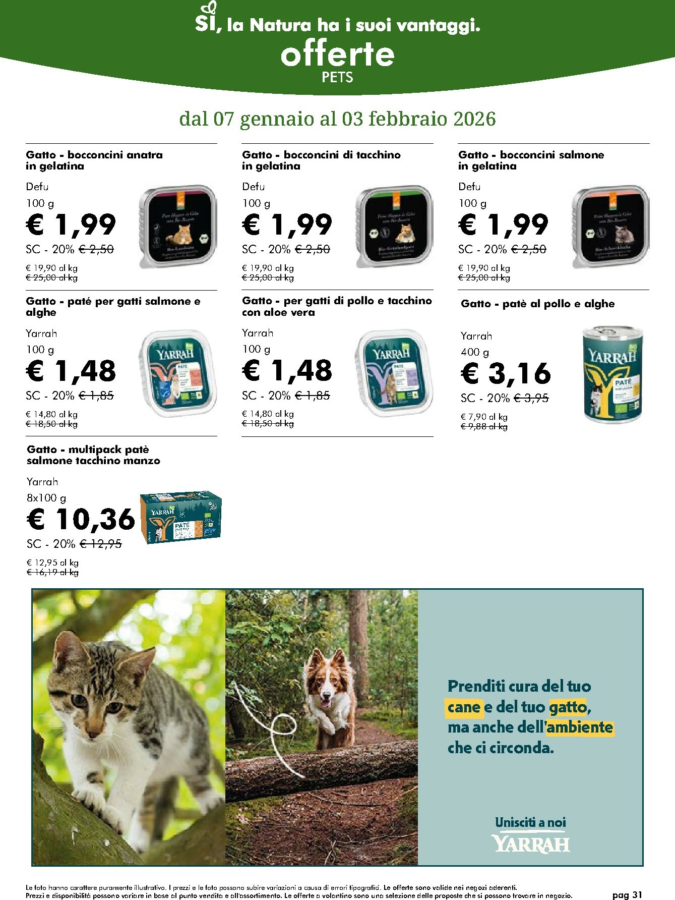 naturasi - Volantino NaturaSì valido dal 07/01 al 03/02 - page: 31