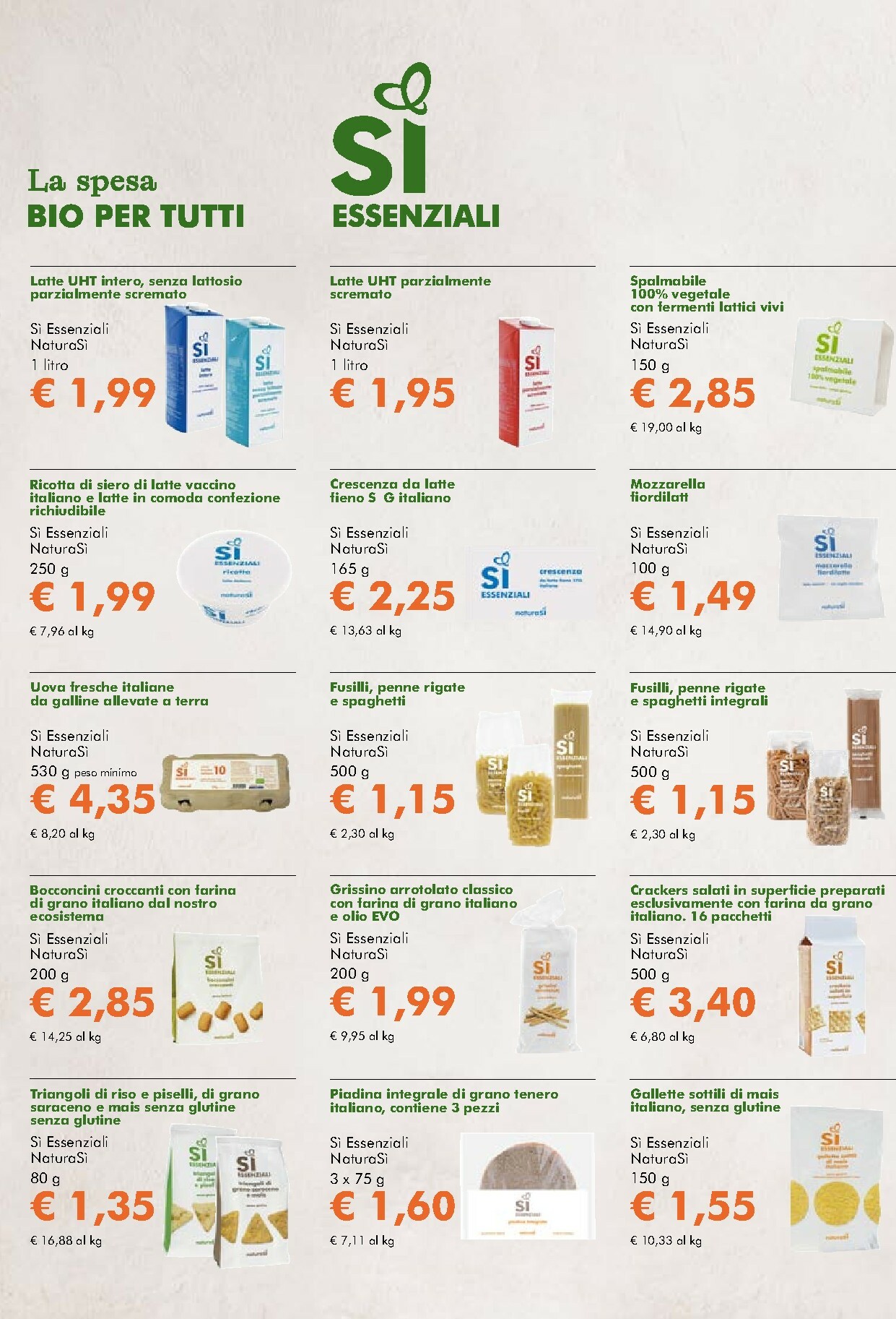 naturasi - Volantino NaturaSì valido dal 07/01 al 03/02 - page: 9