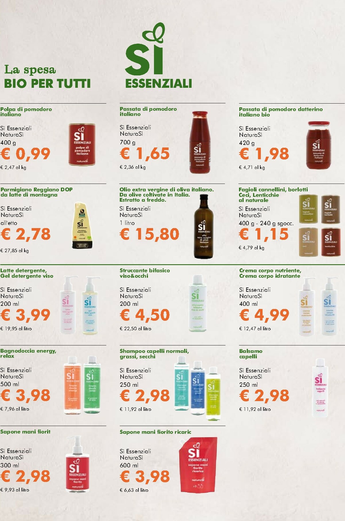 naturasi - Volantino NaturaSì valido dal 07/01 al 03/02 - page: 10