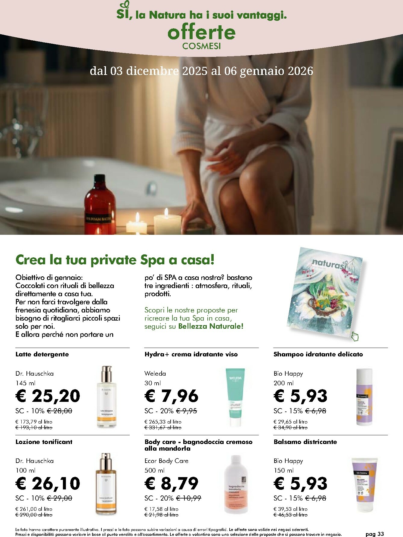 naturasi - Volantino NaturaSì valido dal 07/01 al 03/02 - page: 33