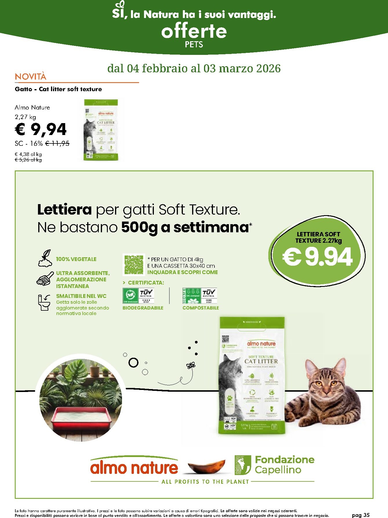 naturasi - Volantino NaturaSì valido dal 04/02/2026 al 03/03/2026 - page: 35