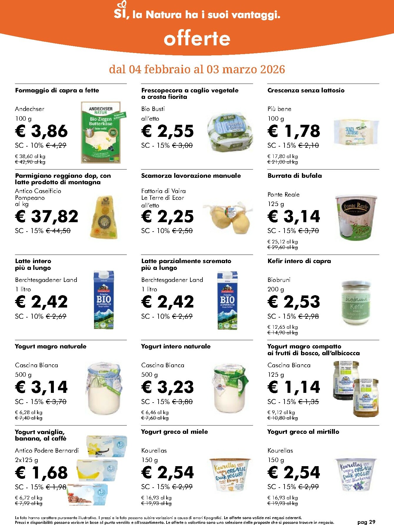 naturasi - Volantino NaturaSì valido dal 04/02/2026 al 03/03/2026 - page: 29