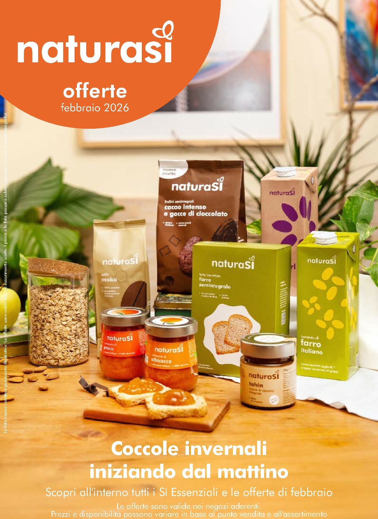 naturasi - Volantino NaturaSì valido dal 04/02/2026 al 03/03/2026 - page: 1