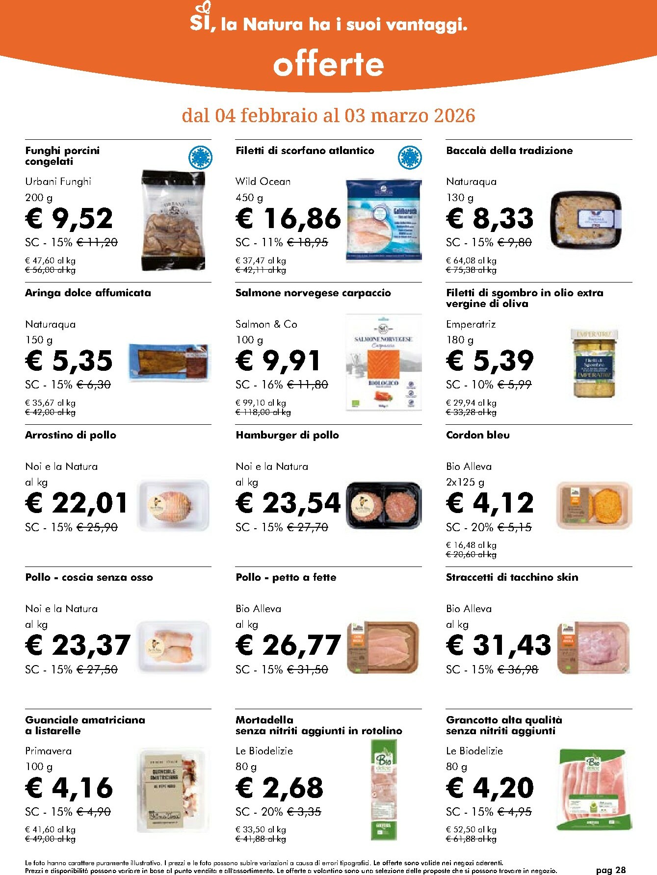naturasi - Volantino NaturaSì valido dal 04/02/2026 al 03/03/2026 - page: 28