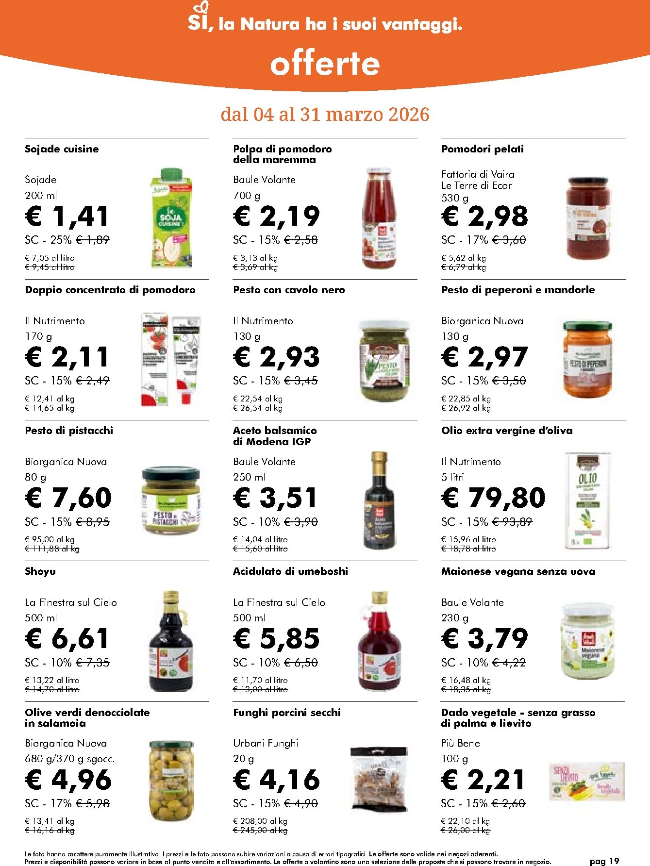 naturasi - Volantino NaturaSì valido dal 04/03/2026 al 31/03/2026 - page: 16