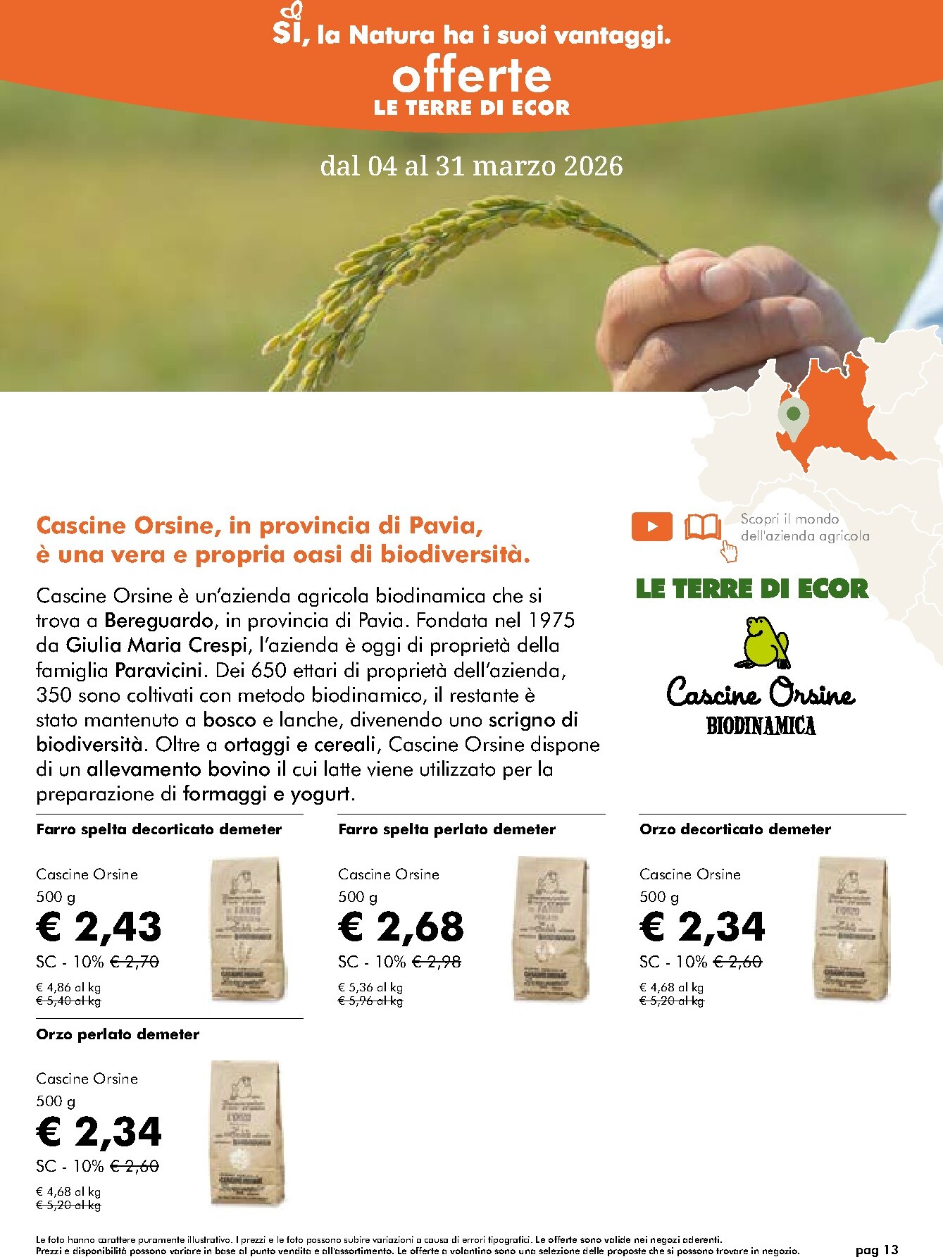 naturasi - Volantino NaturaSì valido dal 04/03/2026 al 31/03/2026 - page: 10