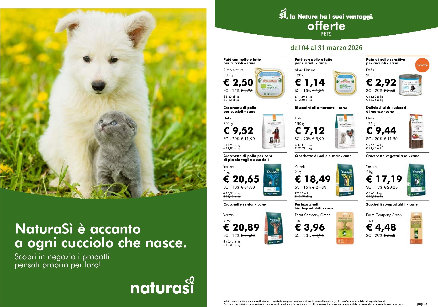 naturasi - Volantino NaturaSì valido dal 04/03/2026 al 31/03/2026 - page: 29