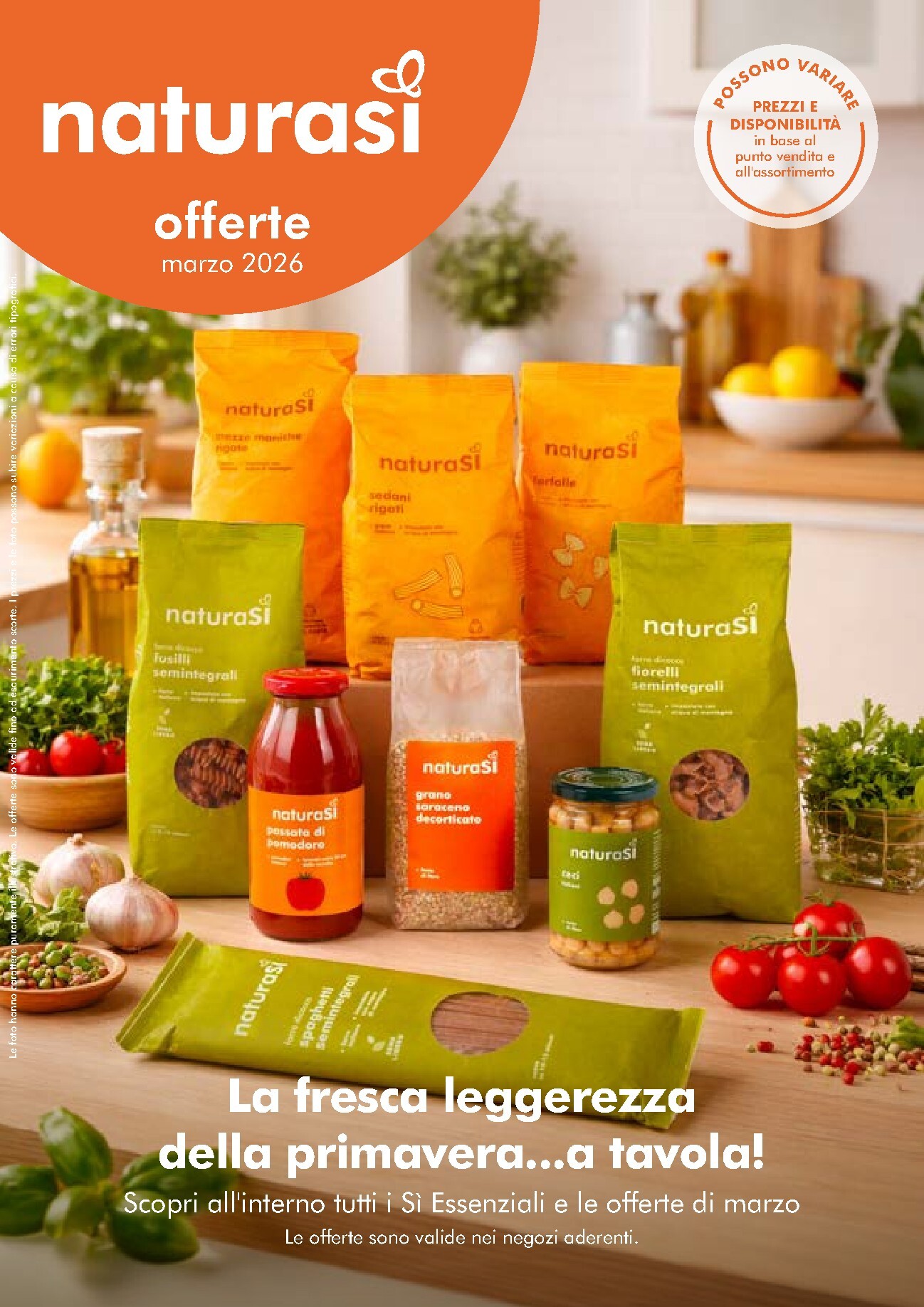 naturasi - Volantino NaturaSì valido dal 04/03/2026 al 31/03/2026 - page: 1