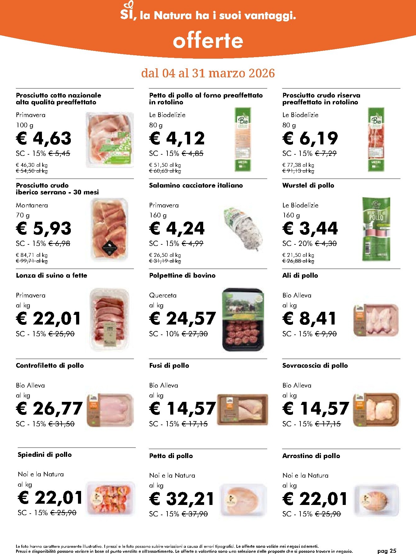naturasi - Volantino NaturaSì valido dal 04/03/2026 al 31/03/2026 - page: 22