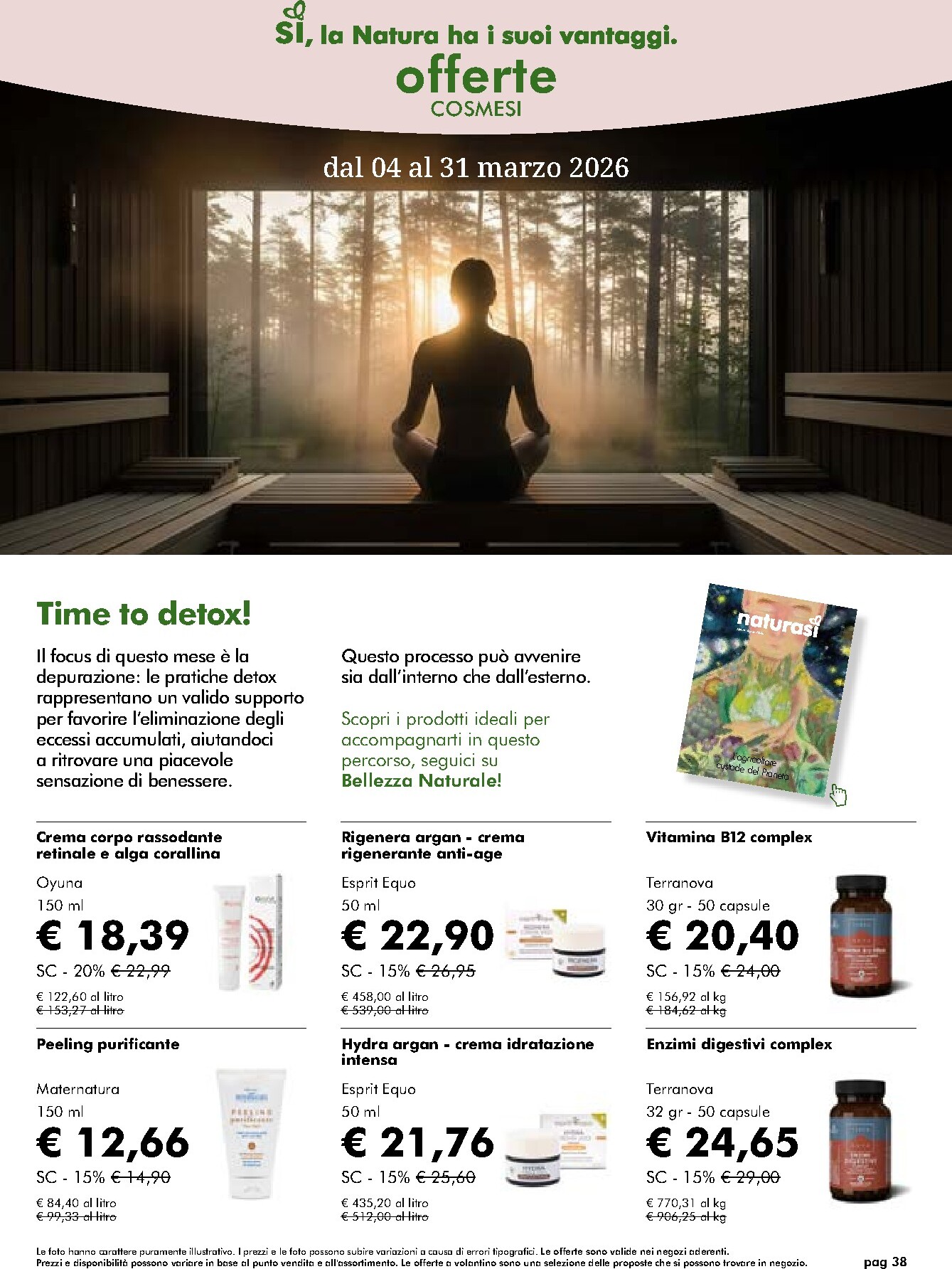 naturasi - Volantino NaturaSì valido dal 04/03/2026 al 31/03/2026 - page: 33