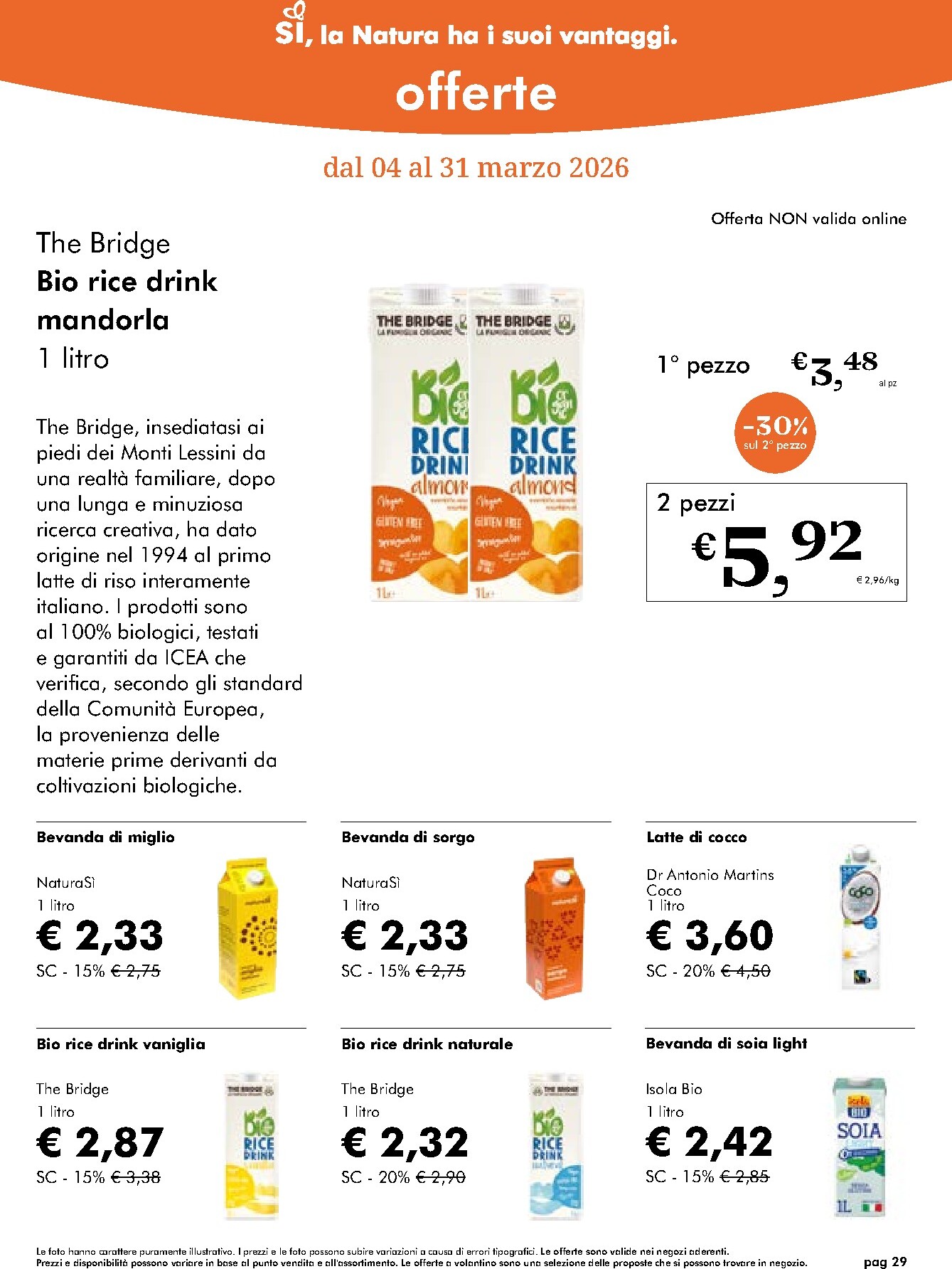 naturasi - Volantino NaturaSì valido dal 04/03/2026 al 31/03/2026 - page: 26