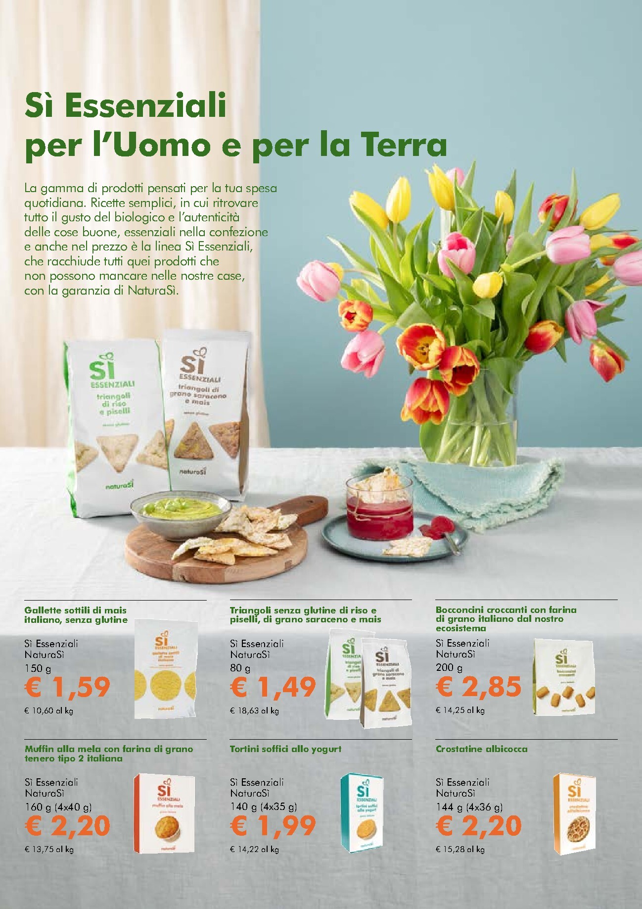naturasi - Volantino attuale di NaturaSì valido dal mercoledì 06/05/2026 al martedì 09/06/2026 - page: 6