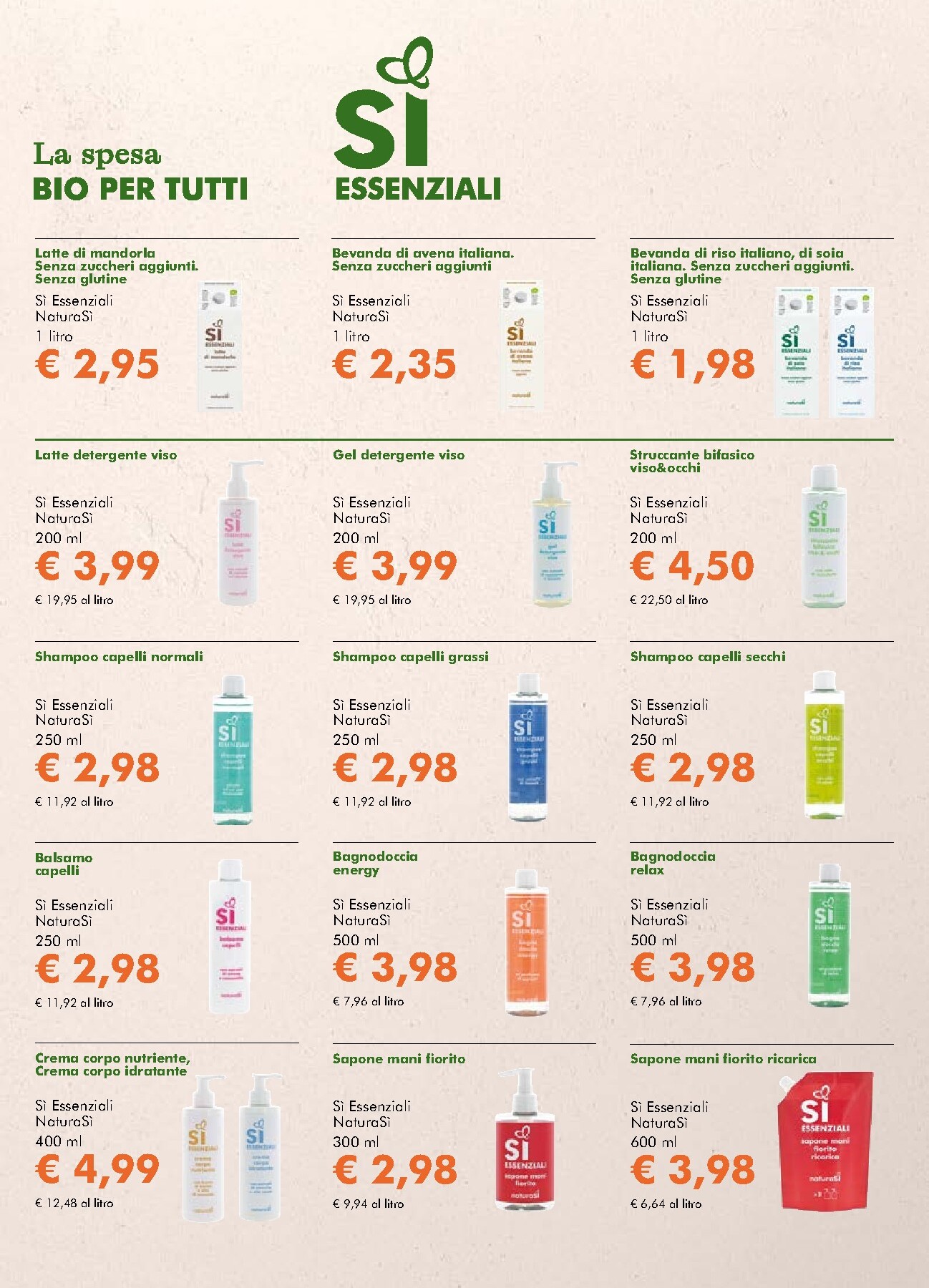 naturasi - Volantino attuale di NaturaSì valido dal mercoledì 06/05/2026 al martedì 09/06/2026 - page: 11