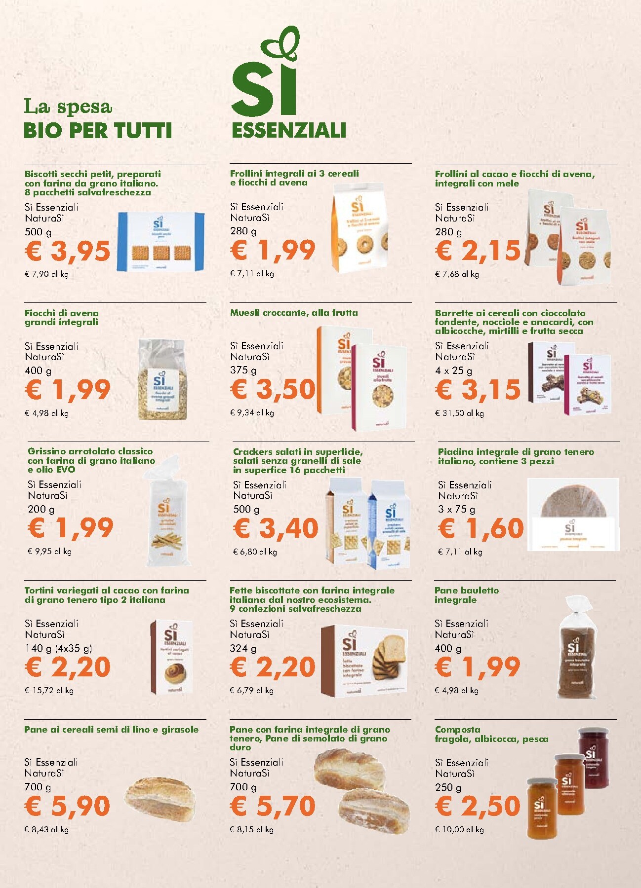 naturasi - Volantino attuale di NaturaSì valido dal mercoledì 06/05/2026 al martedì 09/06/2026 - page: 7