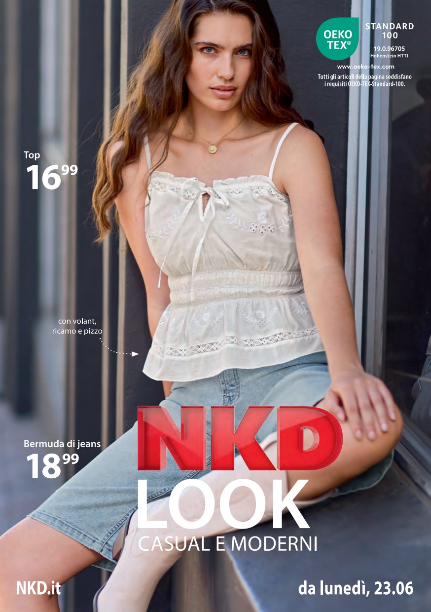 nkd - Volantino NKD - Look valido dal 23/06 al 29/06 - page: 1