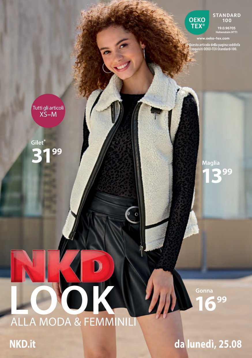 nkd - Volantino NKD valido dal 25/08 al 07/09
