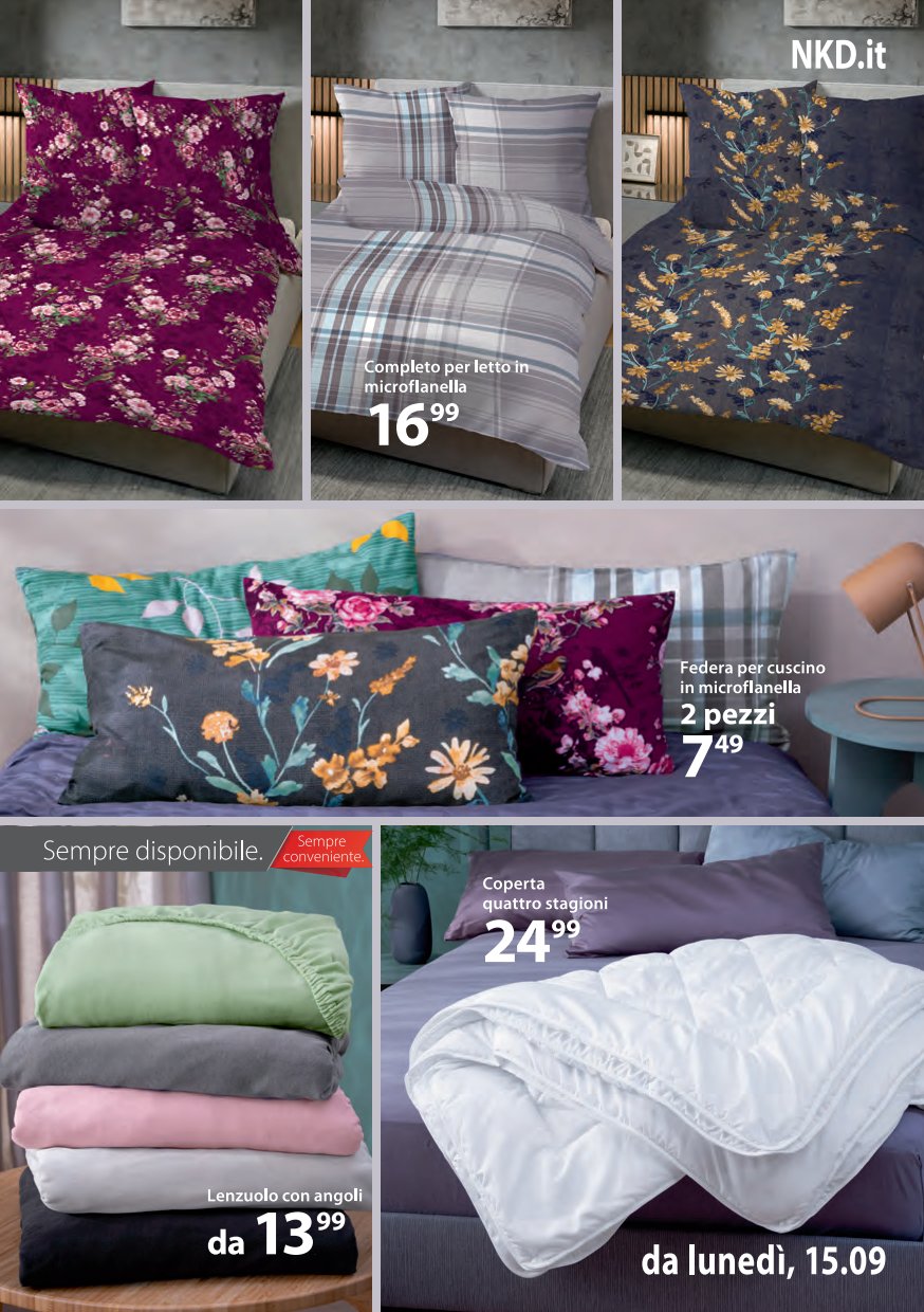 nkd - Volantino NKD valido dal 15/09 al 28/09 - page: 7