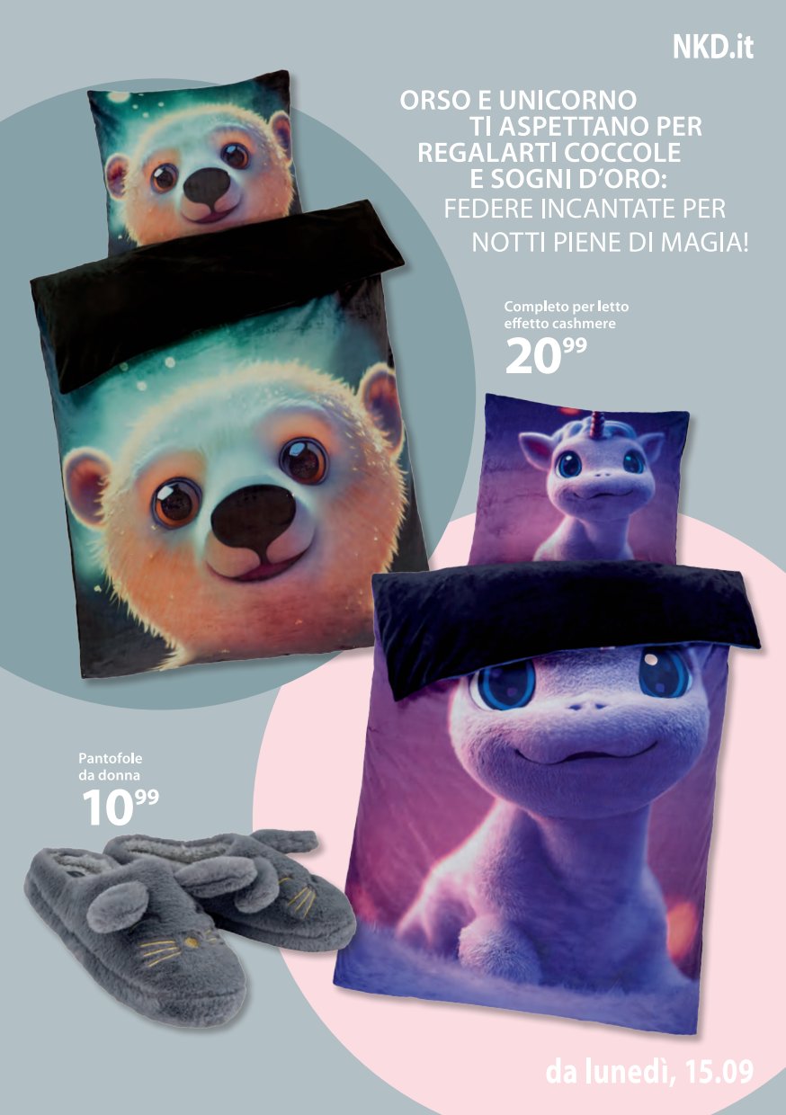 nkd - Volantino NKD valido dal 15/09 al 28/09 - page: 9