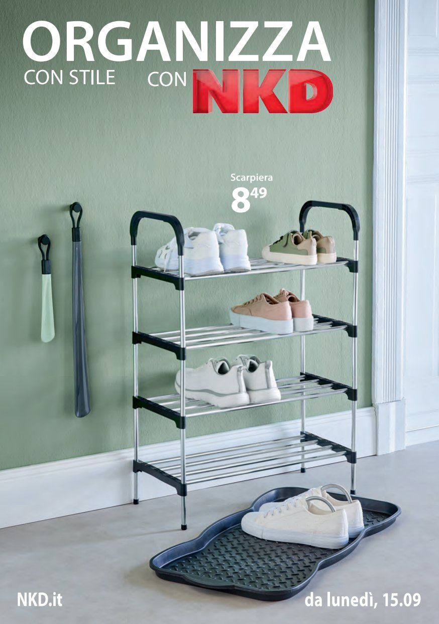 nkd - Volantino NKD valido dal 15/09 al 28/09