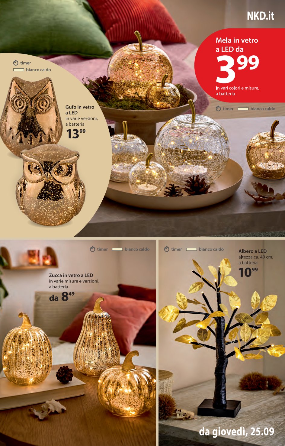 nkd - Volantino NKD valido dal 25/09 al 08/10 - page: 23