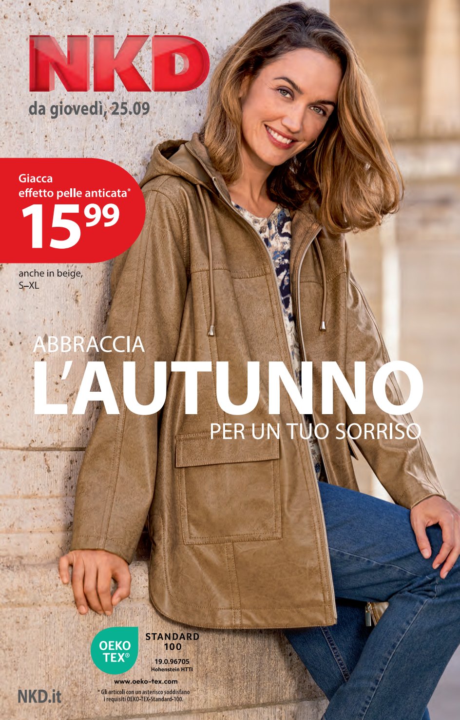 nkd - Volantino NKD valido dal 25/09 al 08/10