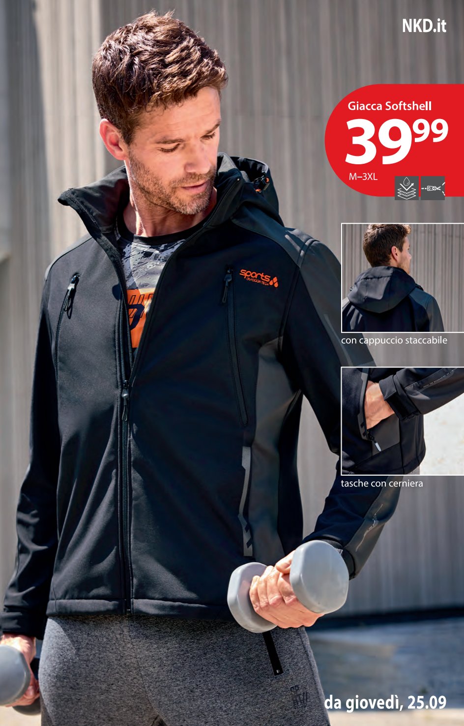 nkd - Volantino NKD valido dal 25/09 al 08/10 - page: 15