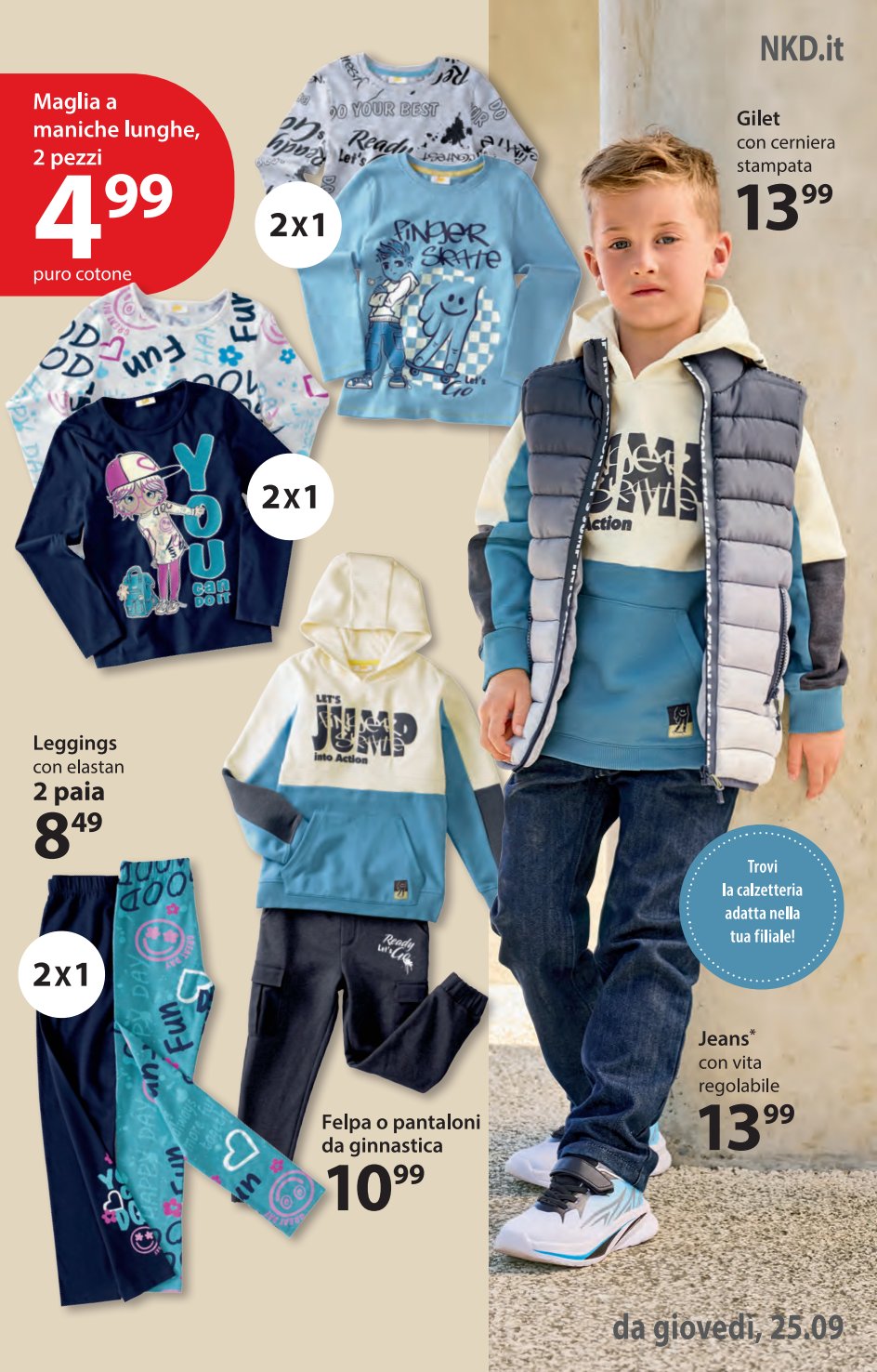 nkd - Volantino NKD valido dal 25/09 al 08/10 - page: 17