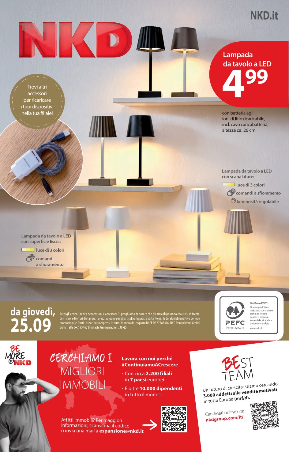 nkd - Volantino NKD valido dal 25/09 al 08/10 - page: 24