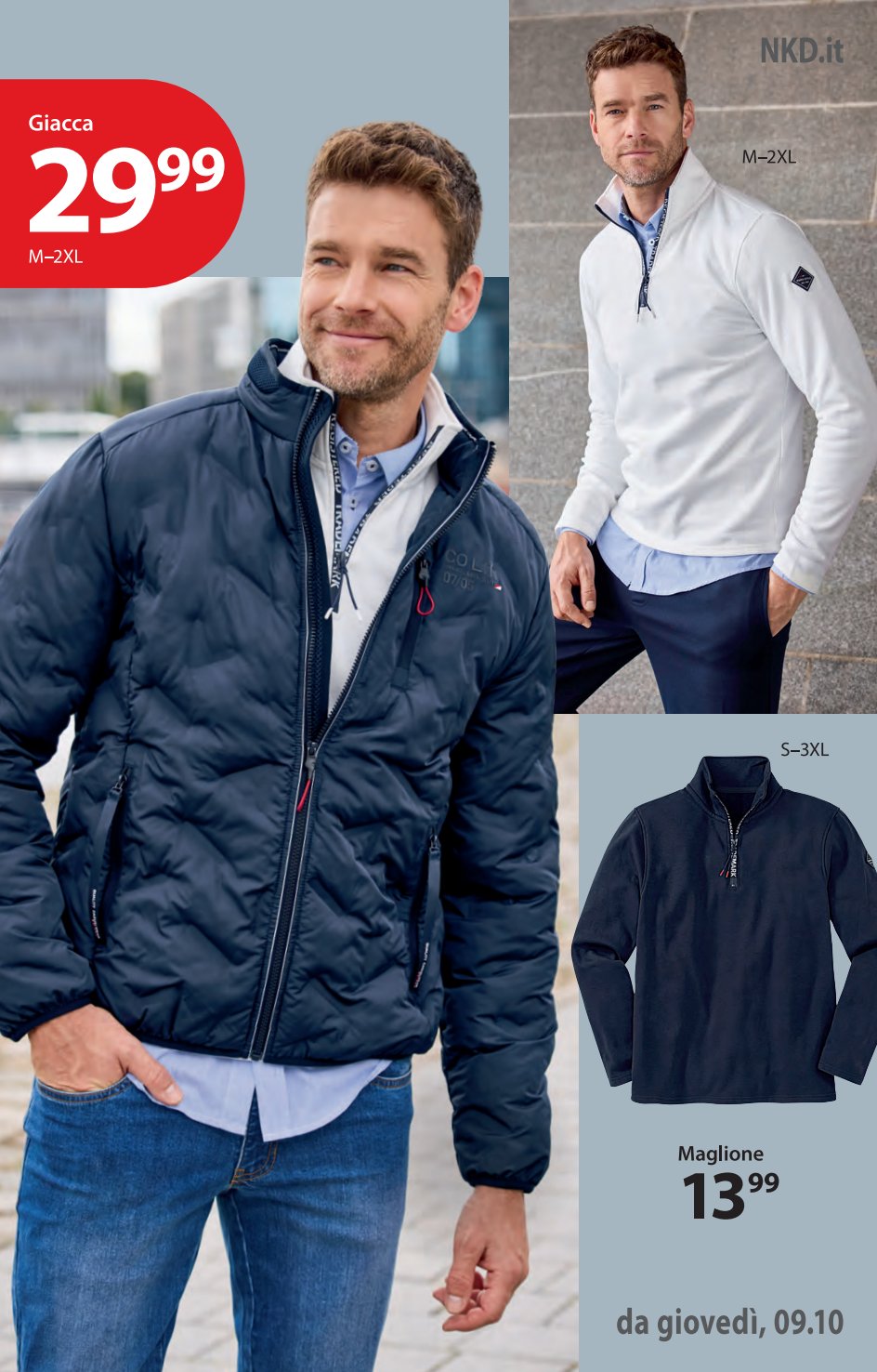nkd - Volantino NKD valido dal 09/10 al 22/10 - page: 11