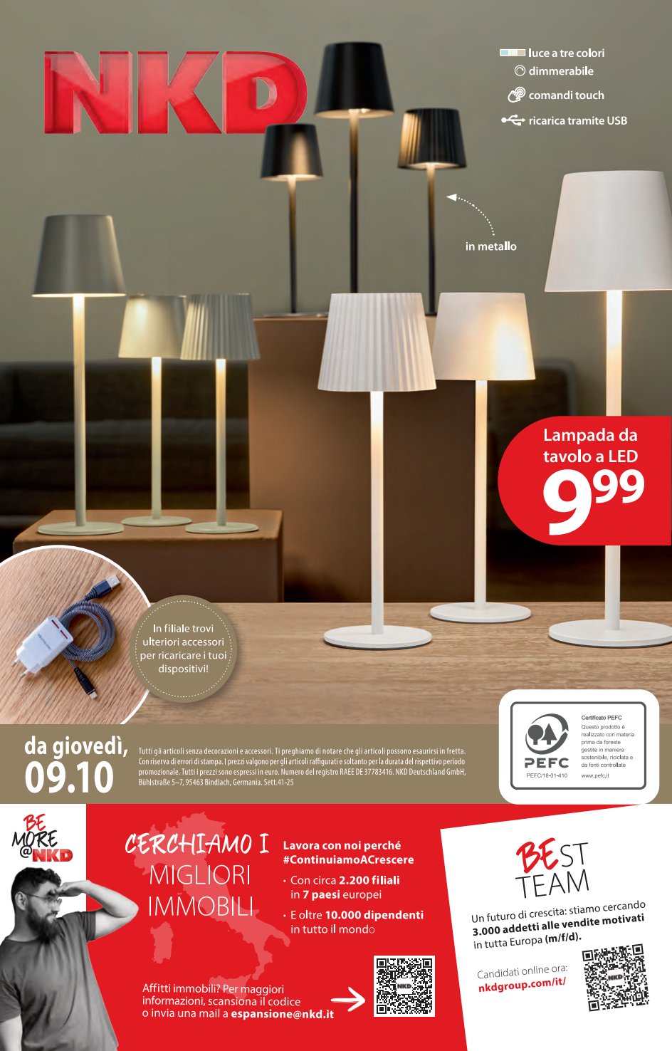 nkd - Volantino NKD valido dal 09/10 al 22/10 - page: 20