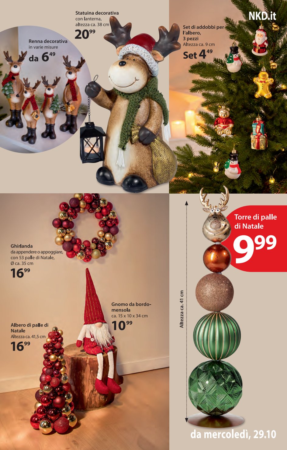 nkd - Volantino NKD valido dal 29/10 al 11/11 - page: 21