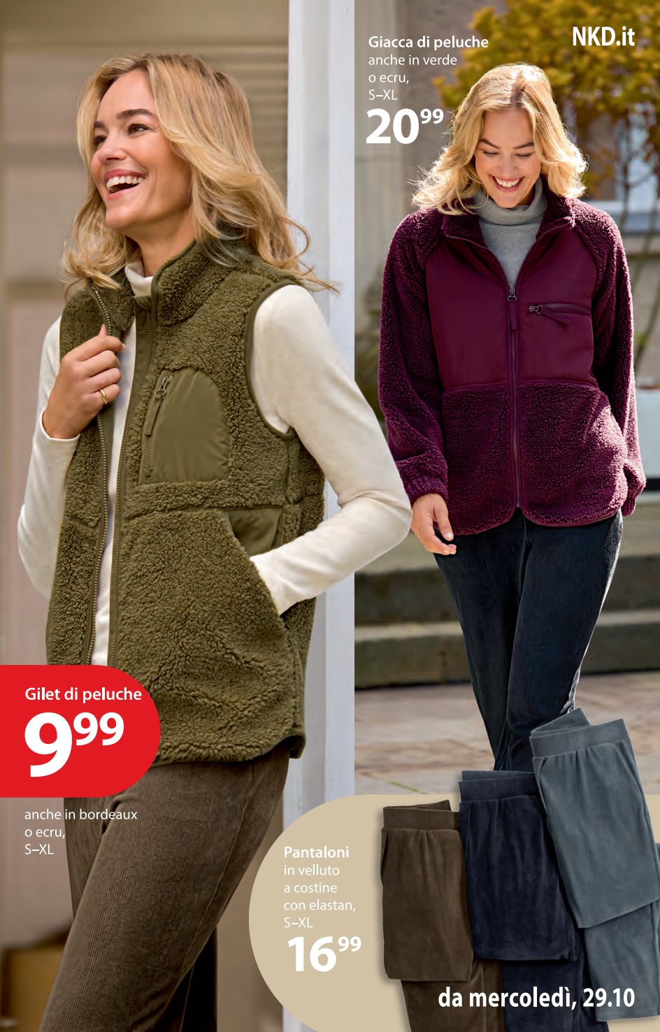 nkd - Volantino NKD valido dal 29/10 al 11/11 - page: 9